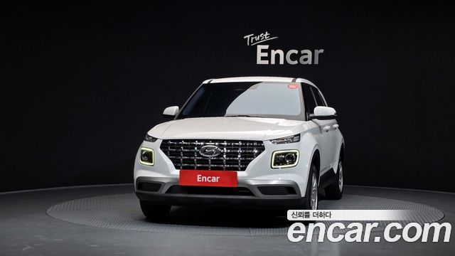 Hyundai Venue из Кореи Encar