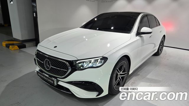 Mercedes-Benz E-Class из Кореи Encar