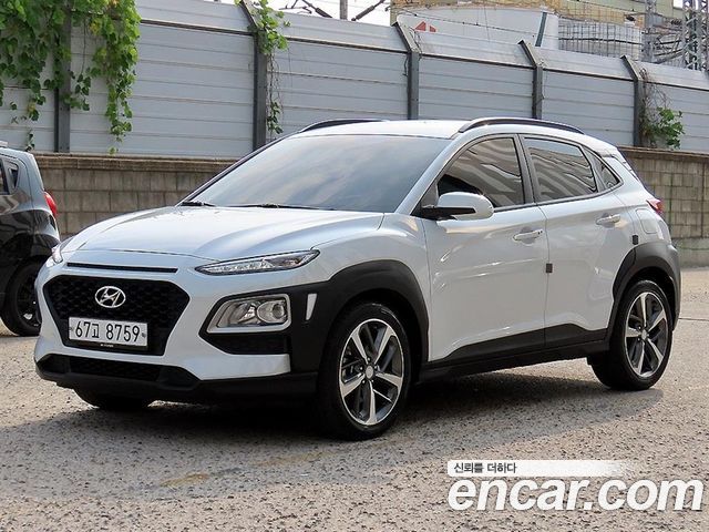 Hyundai Kona 1.6 Turbo 2WD Modern pop — пробег 108 736 км — фото 2 из 5
