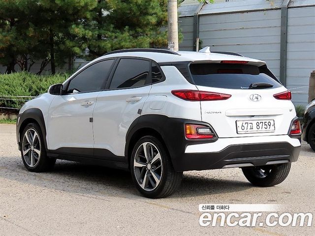 Hyundai Kona 1.6 Turbo 2WD Modern pop — пробег 108 736 км — фото 3 из 5