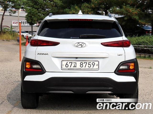 Hyundai Kona 1.6 Turbo 2WD Modern pop — пробег 108 736 км — фото 4 из 5