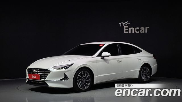 Hyundai Sonata из Кореи Encar
