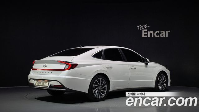 Hyundai Sonata из Кореи Encar