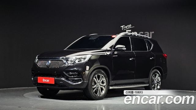 Ssangyong Rexton из Кореи Encar