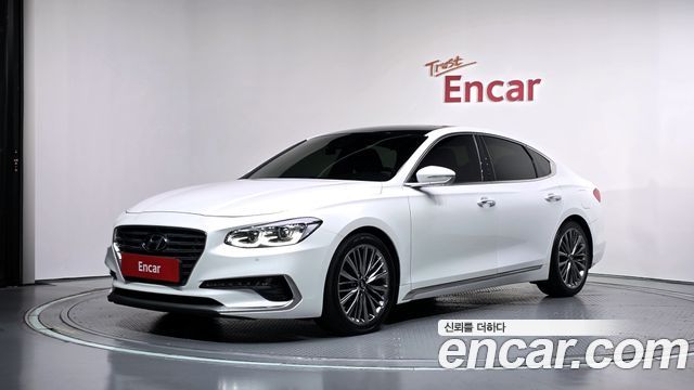 Hyundai Grandeur из Кореи Encar