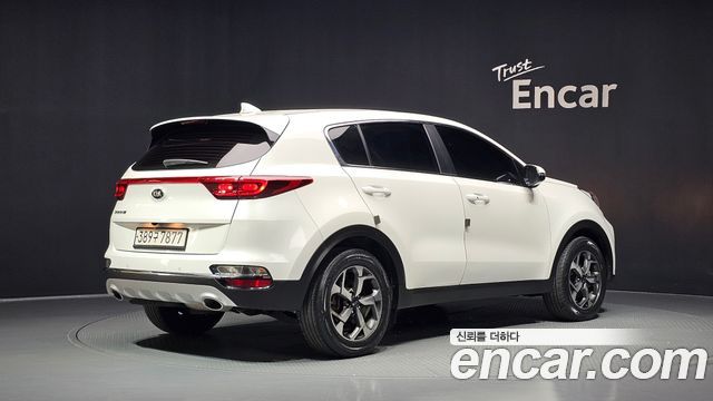 Kia Sportage из Кореи Encar