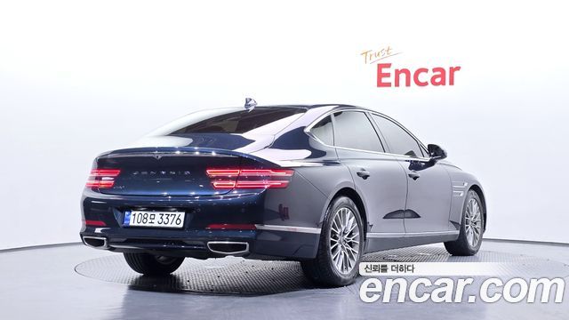 Genesis G80 из Кореи Encar