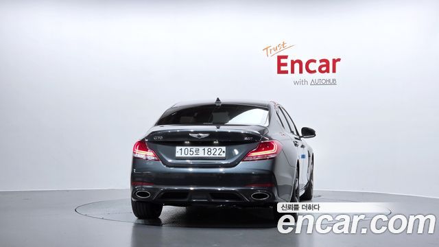 Genesis G70 2.0T Sport Package — пробег 55 799 км — фото 4 из 5