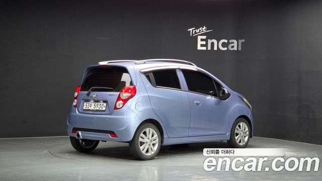 Chevrolet (Daewoo) Spark из Кореи Encar