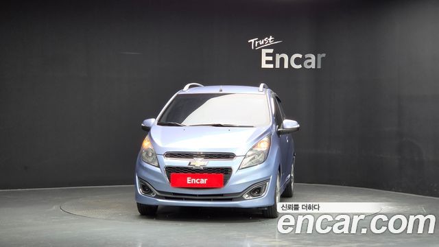 Chevrolet (Daewoo) Spark из Кореи Encar