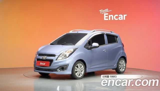 Chevrolet (Daewoo) Spark из Кореи Encar
