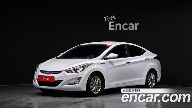 Hyundai AVANTE 1.6 VGT Modern Standard — пробег 256 707 км — фото 1 из 5