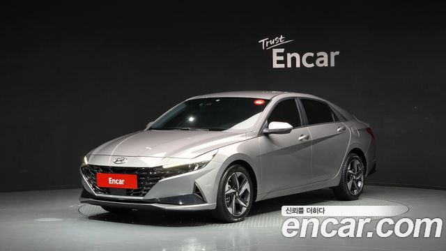 Hyundai AVANTE из Кореи Encar