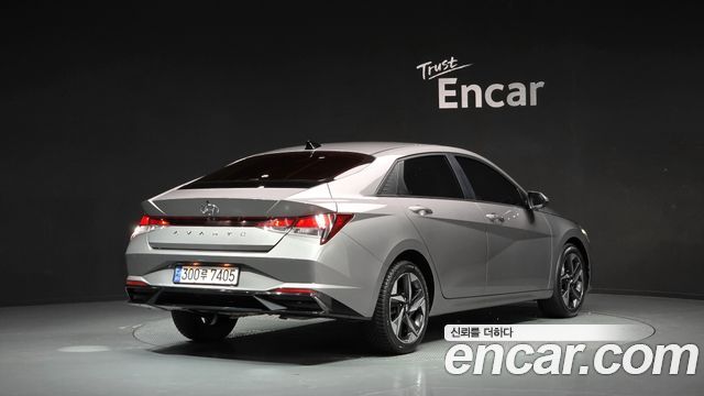 Hyundai AVANTE из Кореи Encar