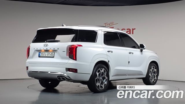 Hyundai Palisade из Кореи Encar
