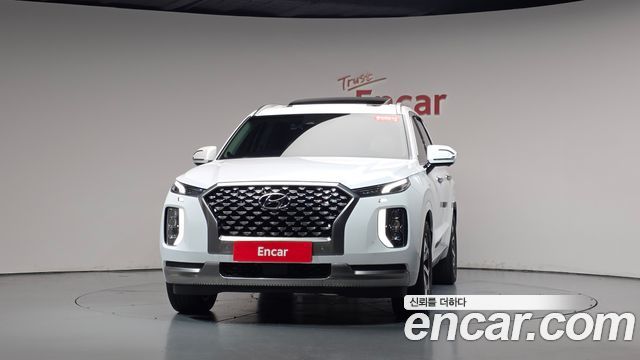 Hyundai Palisade из Кореи Encar