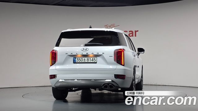 Hyundai Palisade из Кореи Encar
