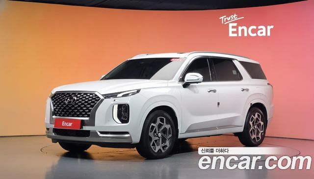 Hyundai Palisade из Кореи Encar