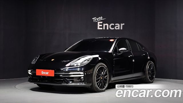 Porsche Panamera из Кореи Encar