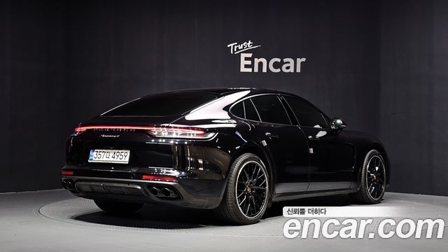 Porsche Panamera из Кореи Encar