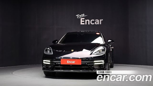 Porsche Panamera из Кореи Encar