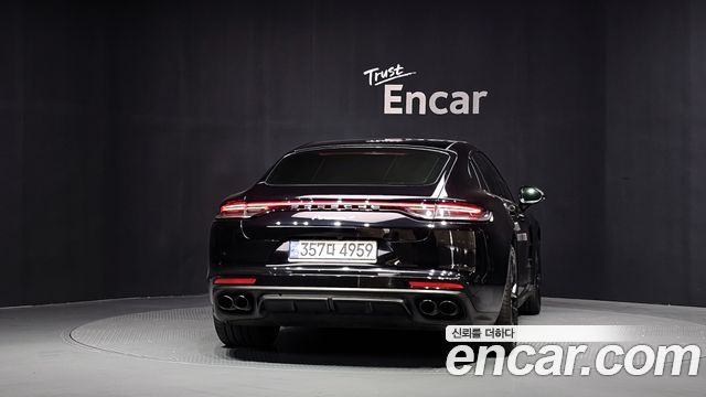 Porsche Panamera из Кореи Encar