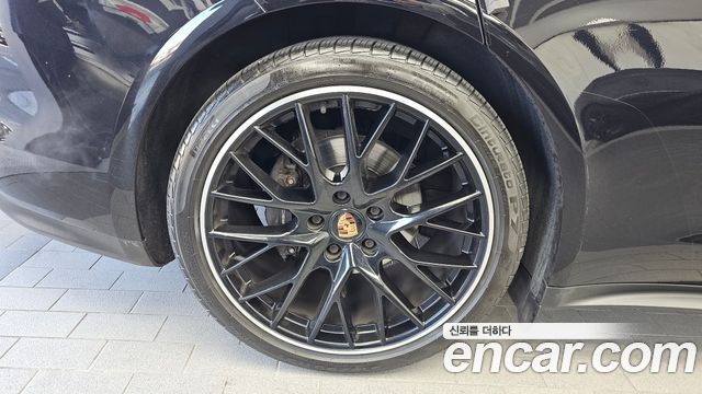Porsche Panamera из Кореи Encar