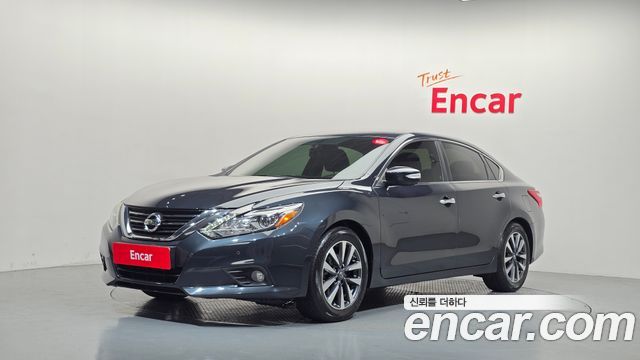 Nissan Altima из Кореи Encar