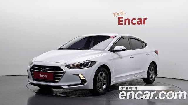 Hyundai AVANTE 1.6 GDI Smart — пробег 153 413 км — фото 1 из 5