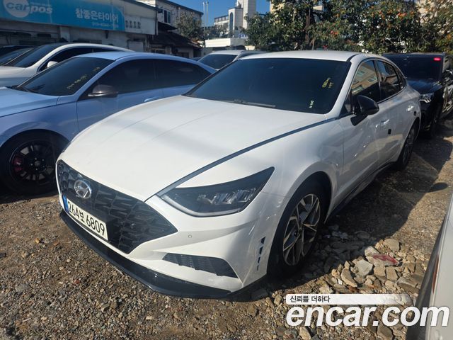 Hyundai Sonata 2.0 Premium Plus — пробег 104 303 км — фото 1 из 5