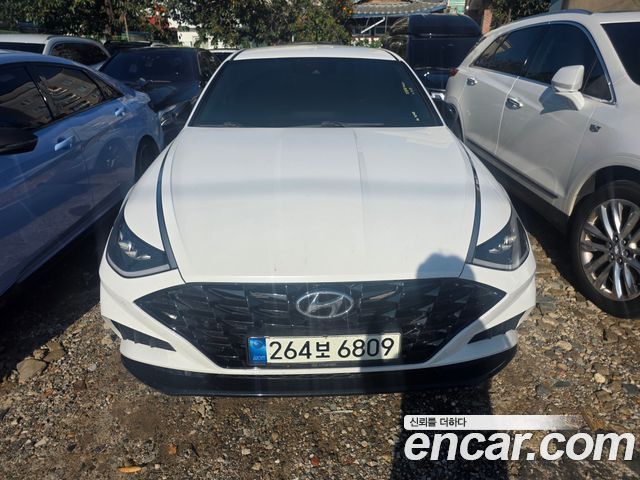 Hyundai Sonata 2.0 Premium Plus — пробег 104 303 км — фото 3 из 5