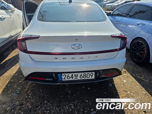 Hyundai Sonata 2.0 Premium Plus — пробег 104 303 км — фото 4 из 5