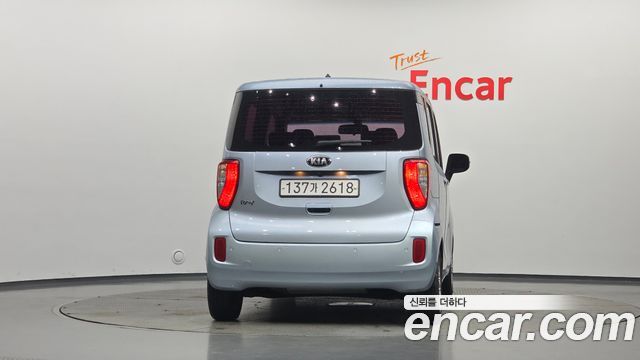 Kia RAY из Кореи Encar