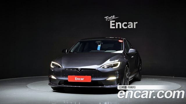 Tesla Model S из Кореи Encar