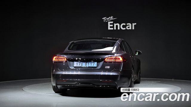 Tesla Model S из Кореи Encar