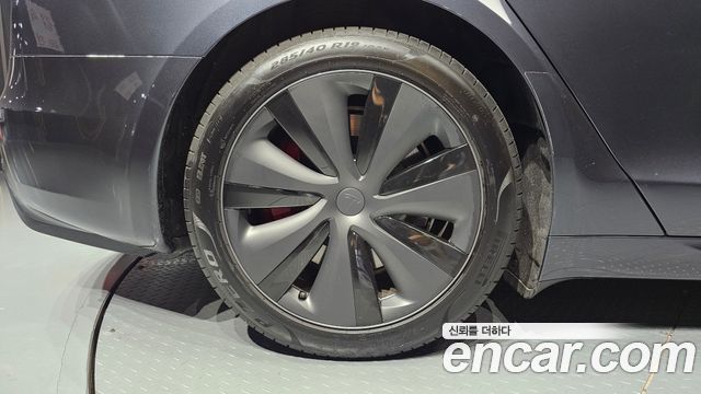 Tesla Model S из Кореи Encar