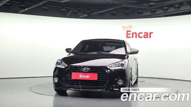 Hyundai Veloster T-GDi Extreme — пробег 128 706 км — фото 3 из 5