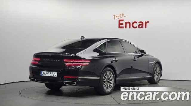 Genesis G80 из Кореи Encar