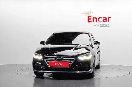 Hyundai Grandeur Premium — пробег 191 533 км — фото 3 из 5