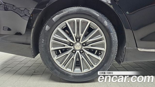 Hyundai Grandeur Premium — пробег 191 533 км — фото 5 из 5
