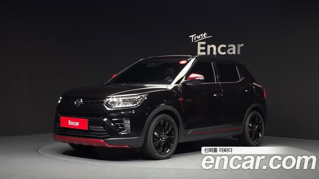 Ssangyong TIBOLI из Кореи Encar