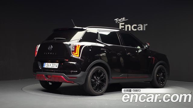 Ssangyong TIBOLI из Кореи Encar