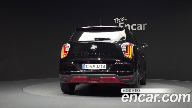 Ssangyong TIBOLI из Кореи Encar