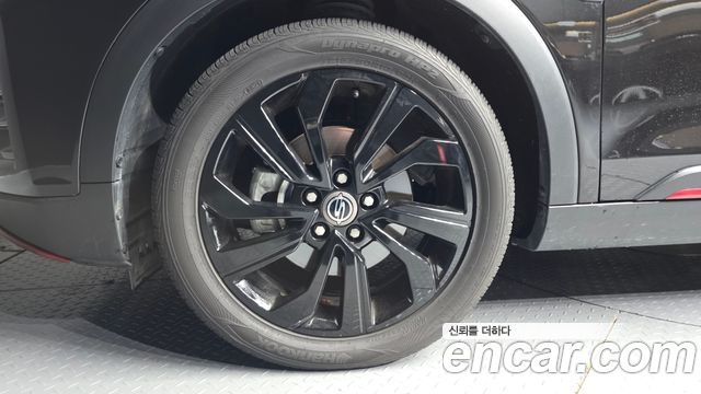 Ssangyong TIBOLI из Кореи Encar