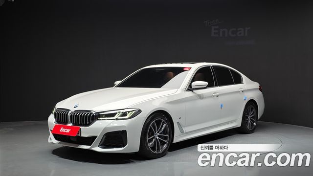 BMW 5-Series 520i M Sport — пробег 49 011 км — фото 1 из 5