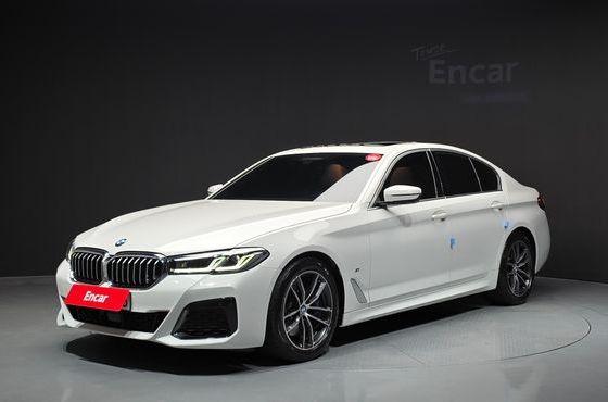 BMW 5-Series 520i M Sport — пробег 49 011 км — фото 1 из 5