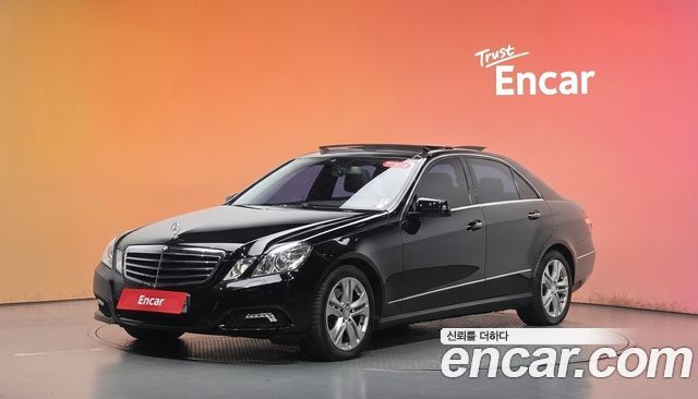 Mercedes-Benz E-Class E350 4MATIC Avantgarde — пробег 69 414 км — фото 1 из 5