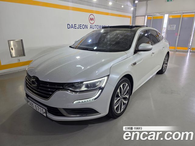 Renault (Samsung) SM6 из Кореи Encar