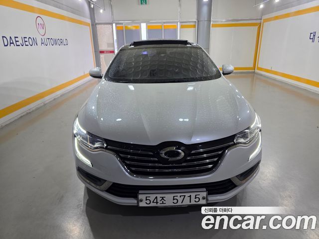 Renault (Samsung) SM6 из Кореи Encar