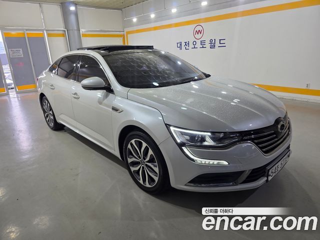 Renault (Samsung) SM6 из Кореи Encar